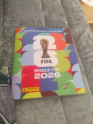 Intercambio Cromos FIFA World Cup 2026