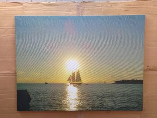 Quadro Tramonto a Key West