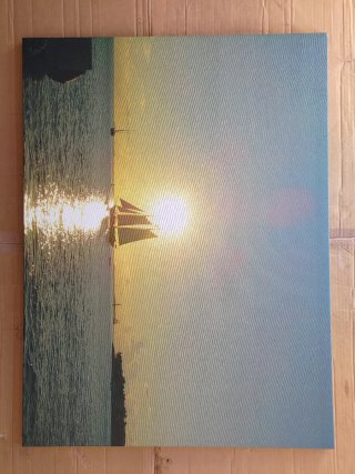 Quadro Tramonto a Key West