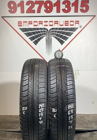 145 65 15 T CONTINENTAL RUEDA AL 90% VIDA UTIL