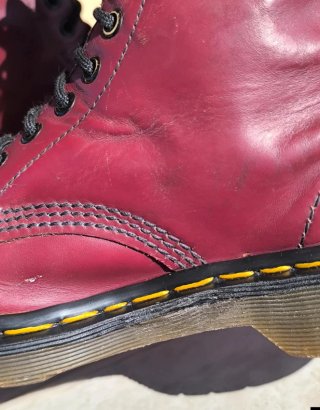 Botas Dr. Martens -MIE- punta de acero Uk 4 Eu 37