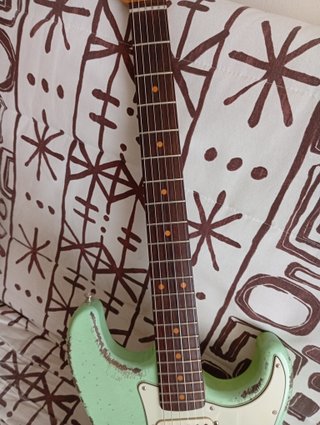 Guitarra Stratocaster Partscaster