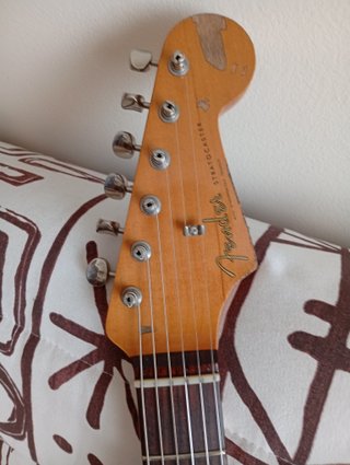 Guitarra Stratocaster Partscaster