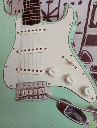 Guitarra Stratocaster Partscaster