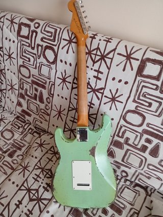 Guitarra Stratocaster Partscaster