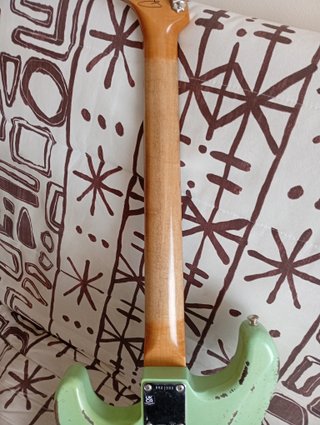 Guitarra Stratocaster Partscaster