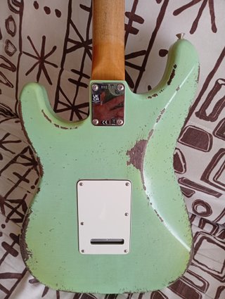 Guitarra Stratocaster Partscaster