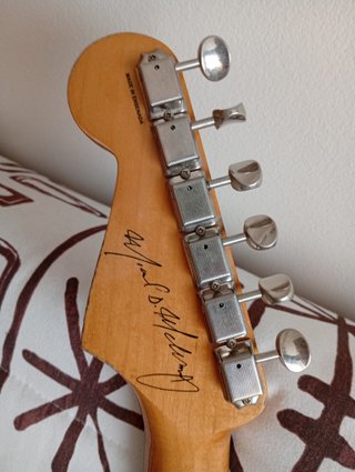 Guitarra Stratocaster Partscaster