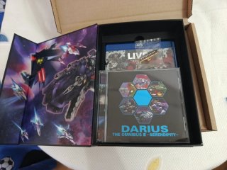 PS4 DARIUS COZMIC REVELATION COLECCIONISTA