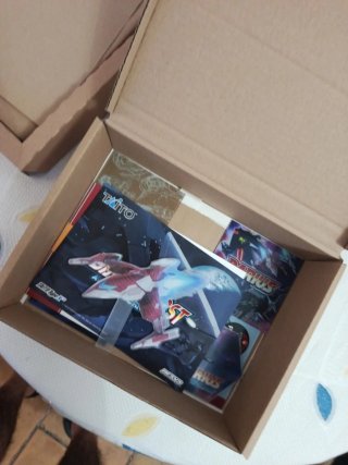 PS4 DARIUS COZMIC REVELATION COLECCIONISTA
