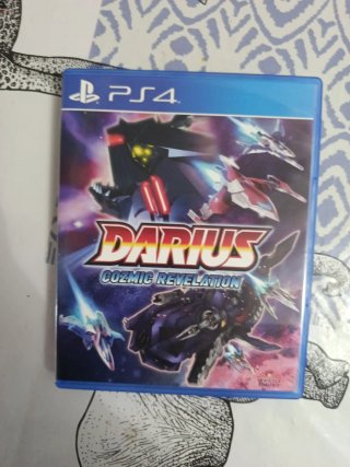 PS4 DARIUS COZMIC REVELATION COLECCIONISTA