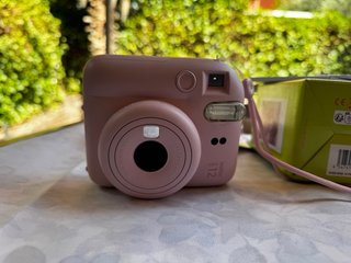 Fujifilm Instax Mini 12 Rosa + Funda