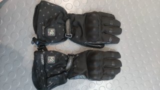 Guantes Moto SMARTHEATT Mujer Invierno