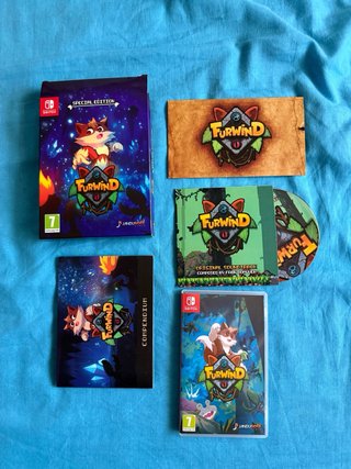 Furwind Special Edition Nintendo Switch