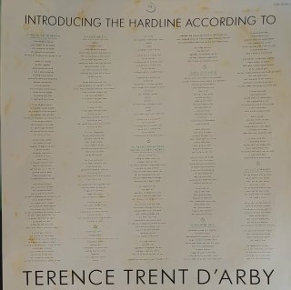 Vinilo LP Terence Trent D'Arby