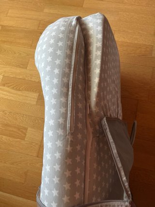 Cojín nido Mimuselina 83x53cm estrellas