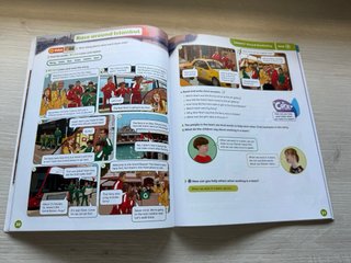 Open Up 6 Course Book (Spain)