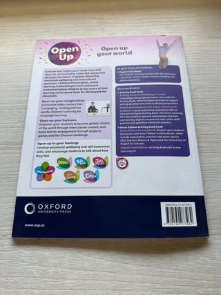 Open Up 6 Course Book (Spain)