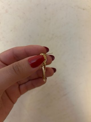 Orecchini donna oro con strass