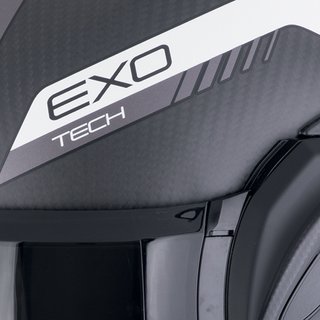 Casco Modular Scorpion Exo-Tech Evo Carbon Cosy