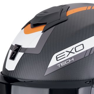 Casco Modular Scorpion Exo-Tech Evo Carbon Cosy