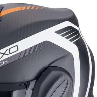 Casco Modular Scorpion Exo-Tech Evo Carbon Cosy