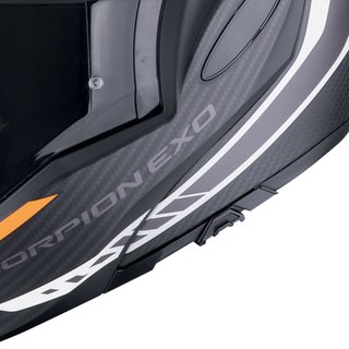 Casco Modular Scorpion Exo-Tech Evo Carbon Cosy