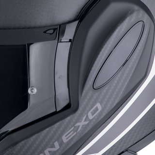 Casco Modular Scorpion Exo-Tech Evo Carbon Cosy