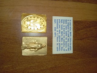 Santuario la Rue du Bac en París