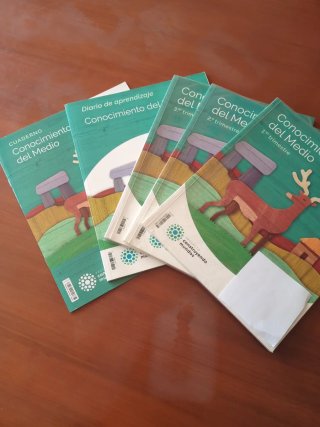 Conocimiento del Medio, 4 Primaria, Mochila lig...