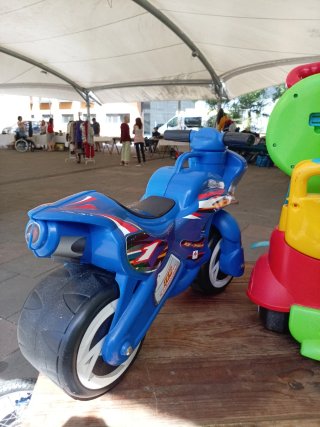 Moto infantil Tundra XR