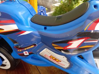 Moto infantil Tundra XR