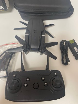 Dron FaceGLE E99 Nova con cámara