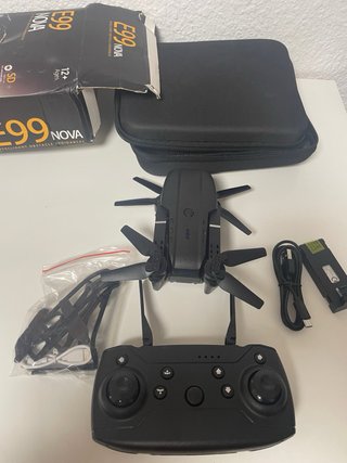 Dron FaceGLE E99 Nova con cámara