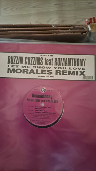 Vinile Buzzin Cuzzins feat. Romanthony - Morales R