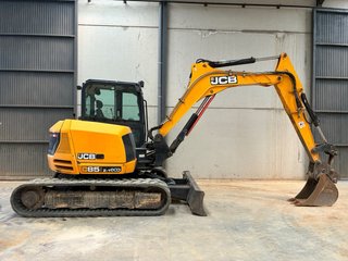 Miniexcavadora  JCB 8 Toneladas
