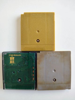 Gameboy color Pokémon oro