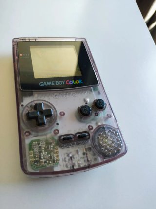 Gameboy color Pokémon oro