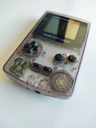 Gameboy color Pokémon oro