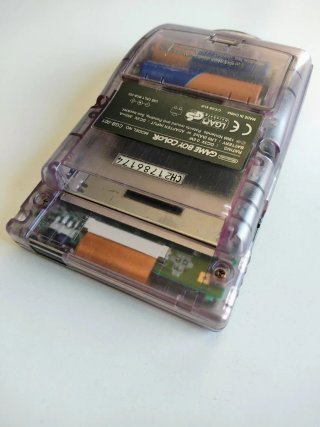 Gameboy color Pokémon oro