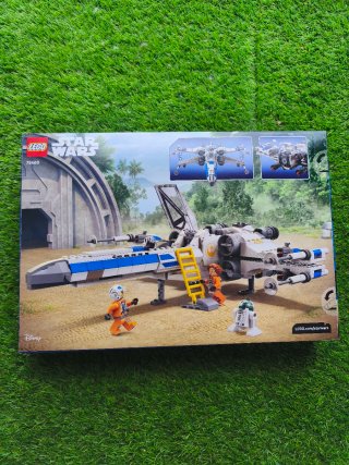 LEGO Star Wars 75460 Caza Estelar Ala-X