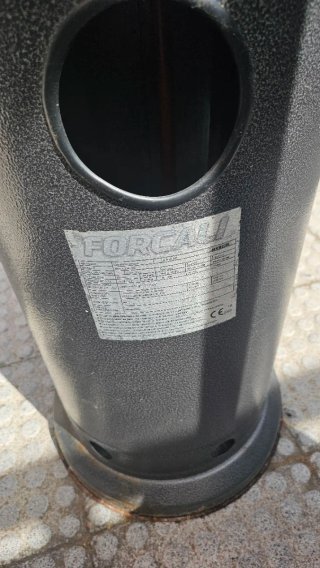 Estufas de gas para jardín (2 unidades)