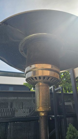 Estufas de gas para jardín (2 unidades)