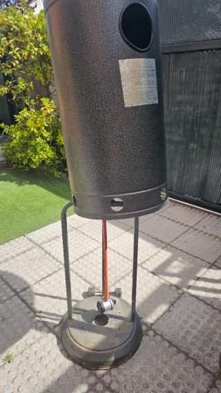 Estufas de gas para jardín (2 unidades)