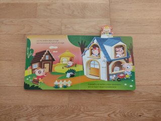 Libro infantil Los tres cerditos