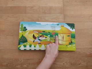 Libro infantil Los tres cerditos