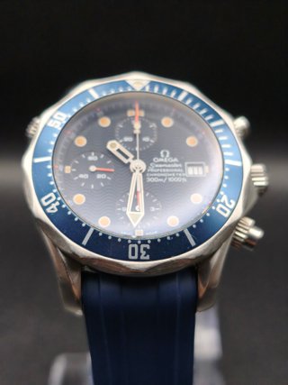 Omega Seamaster Diver 300 Cronógrafo