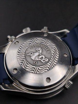 Omega Seamaster Diver 300 Cronógrafo