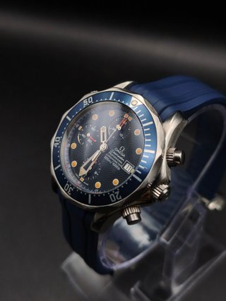 Omega Seamaster Diver 300 Cronógrafo