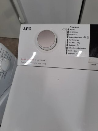 ♤Lavadora AEG 6000 Series 7Kg Garantía + Entrega♤